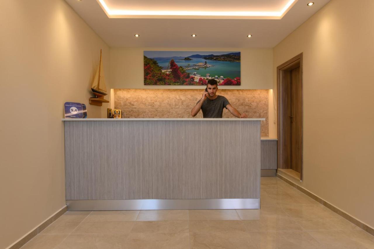 Barbati View Luxury Apartments Ngoại thất bức ảnh